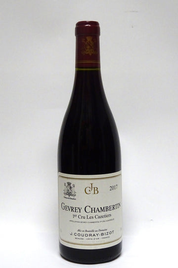 Coudray-Bizot 2017 Gervrey-Chambertin 1er Cru Les Cazetiers